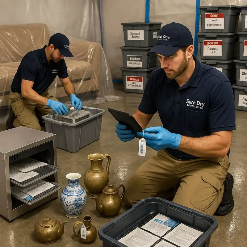 Content Protection and Restoration process in Tuckahoe, NY